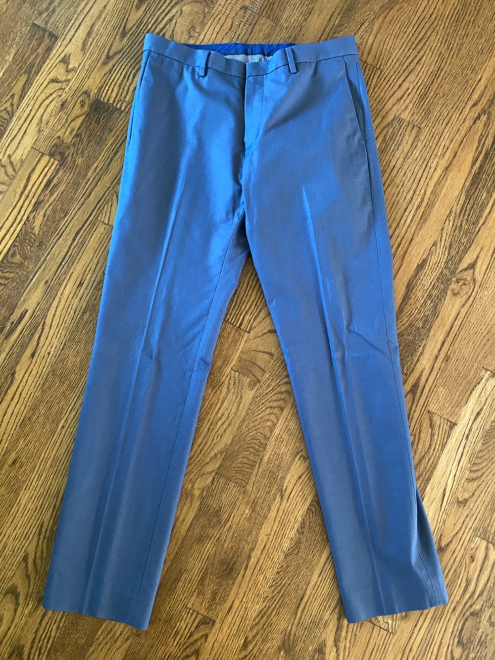 Banana Republic Royal Blue Slim Fit Pants 31 x 32